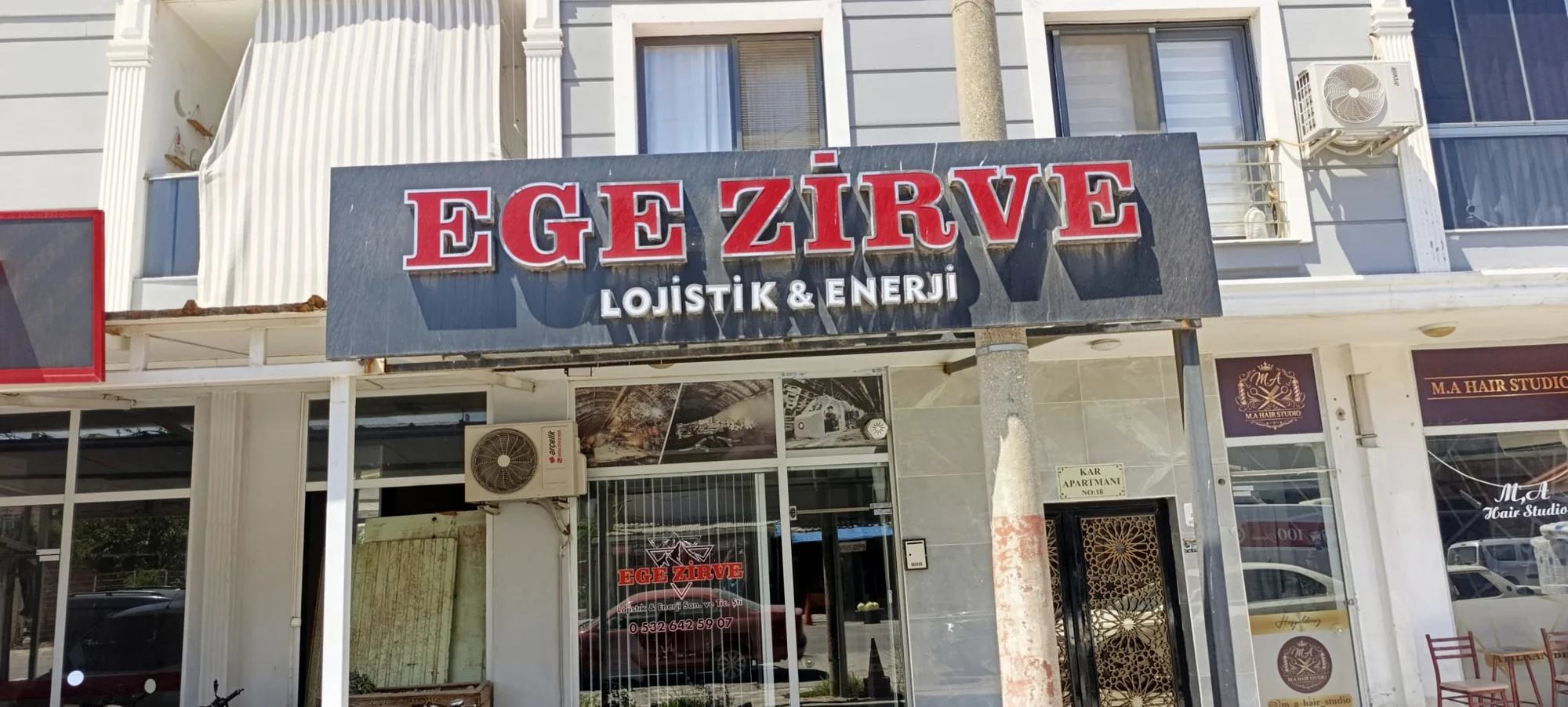 Ege Zirve Lojistik TIR taşımacılığı çalışması