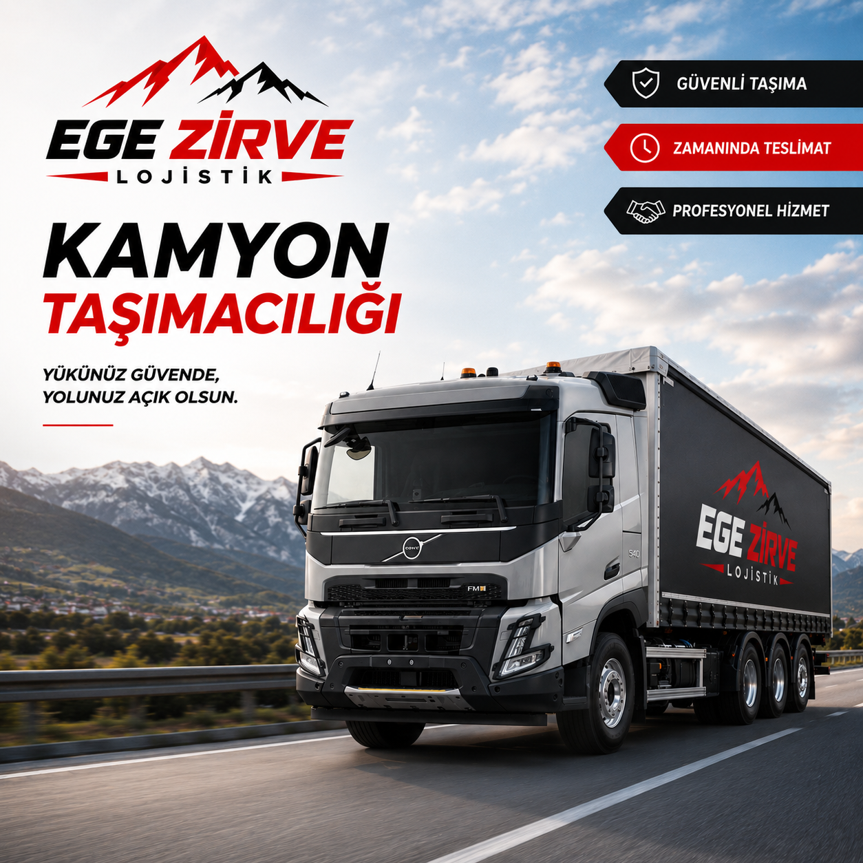 Soma kamyon taşımacılığı