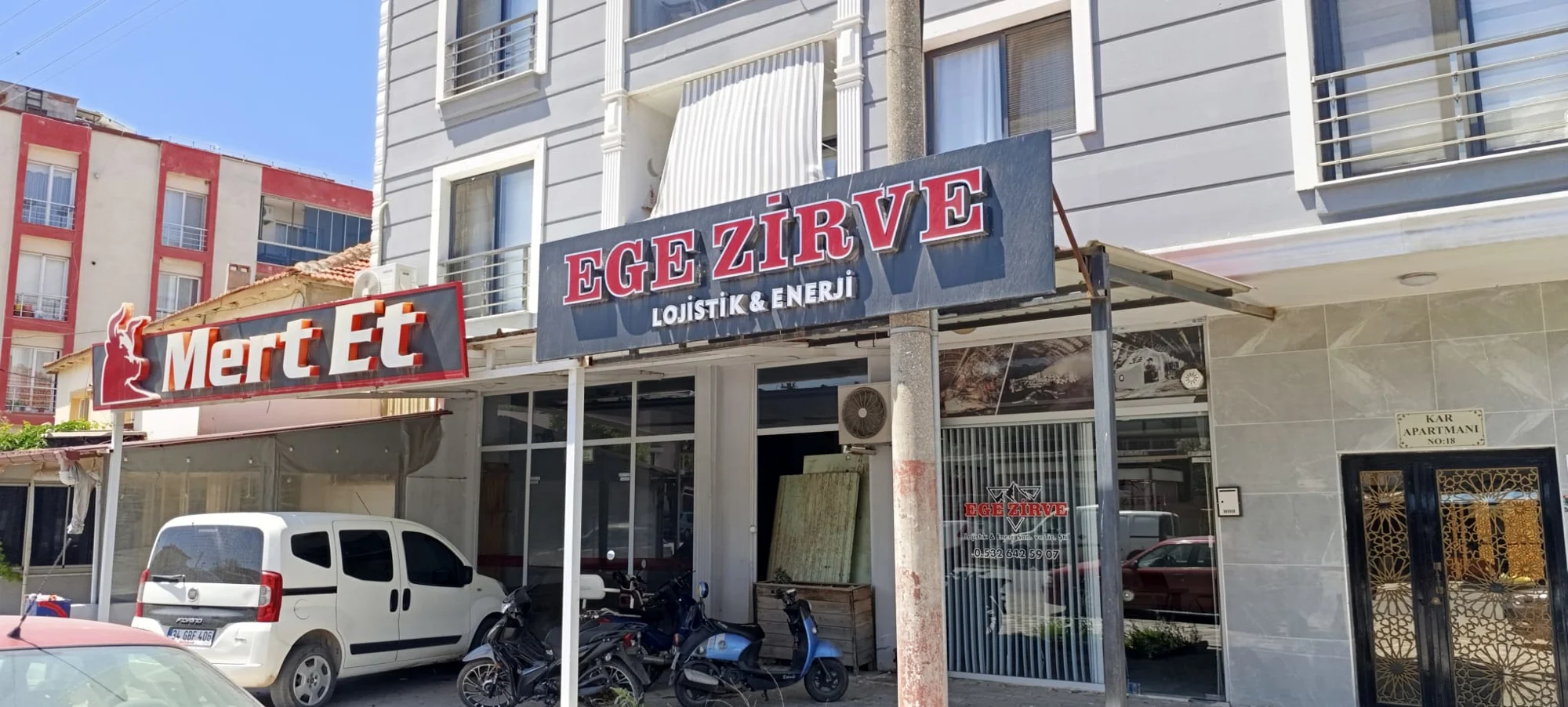 Soma kamyon taşımacılığı operasyonu