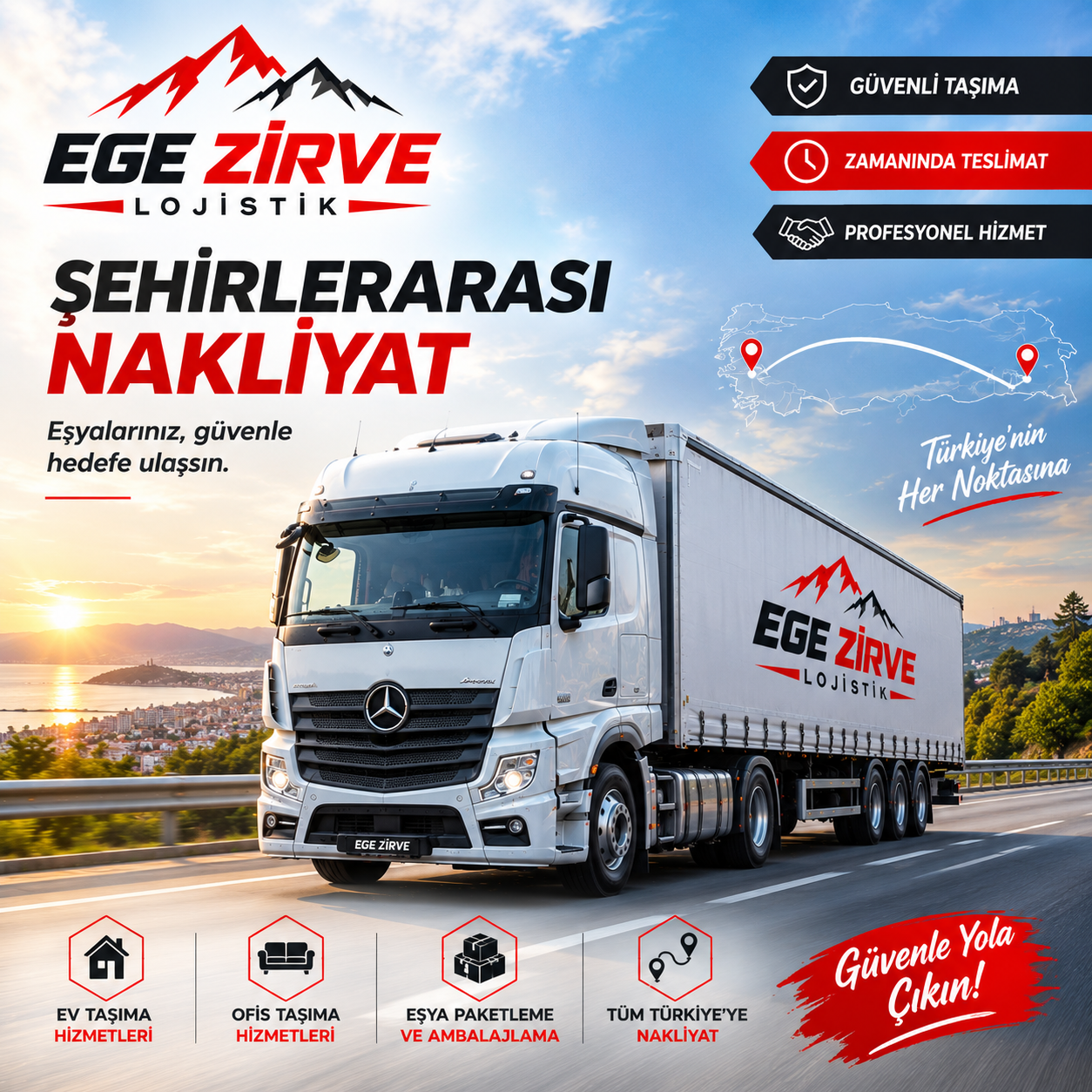 Soma şehirlerarası nakliyat