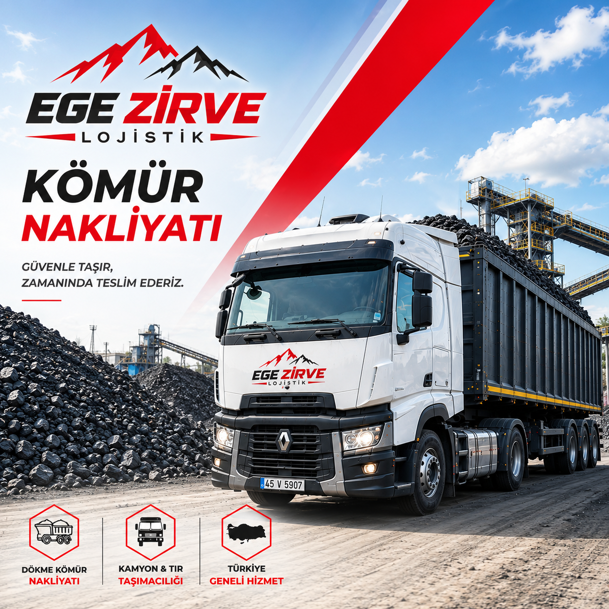 Soma kömür nakliyatı ve kömür taşımacılığı